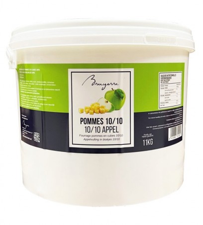 BRUYERRE POMME TRADITION 10/10 CUBE 11KG