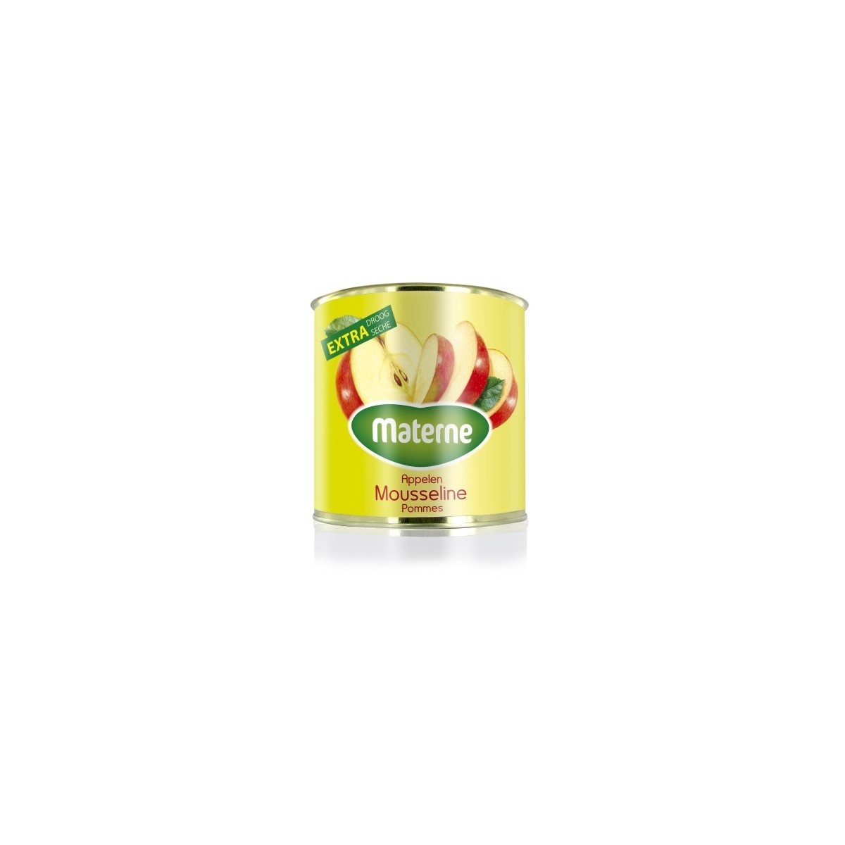 APPELCOMPOTE MOUSSELINE MATERNE 6 X 2,7KG  BLIKJE