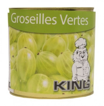 EXTRA FIJNE GROENE BES KING 6 X 3KG  BLIKJE