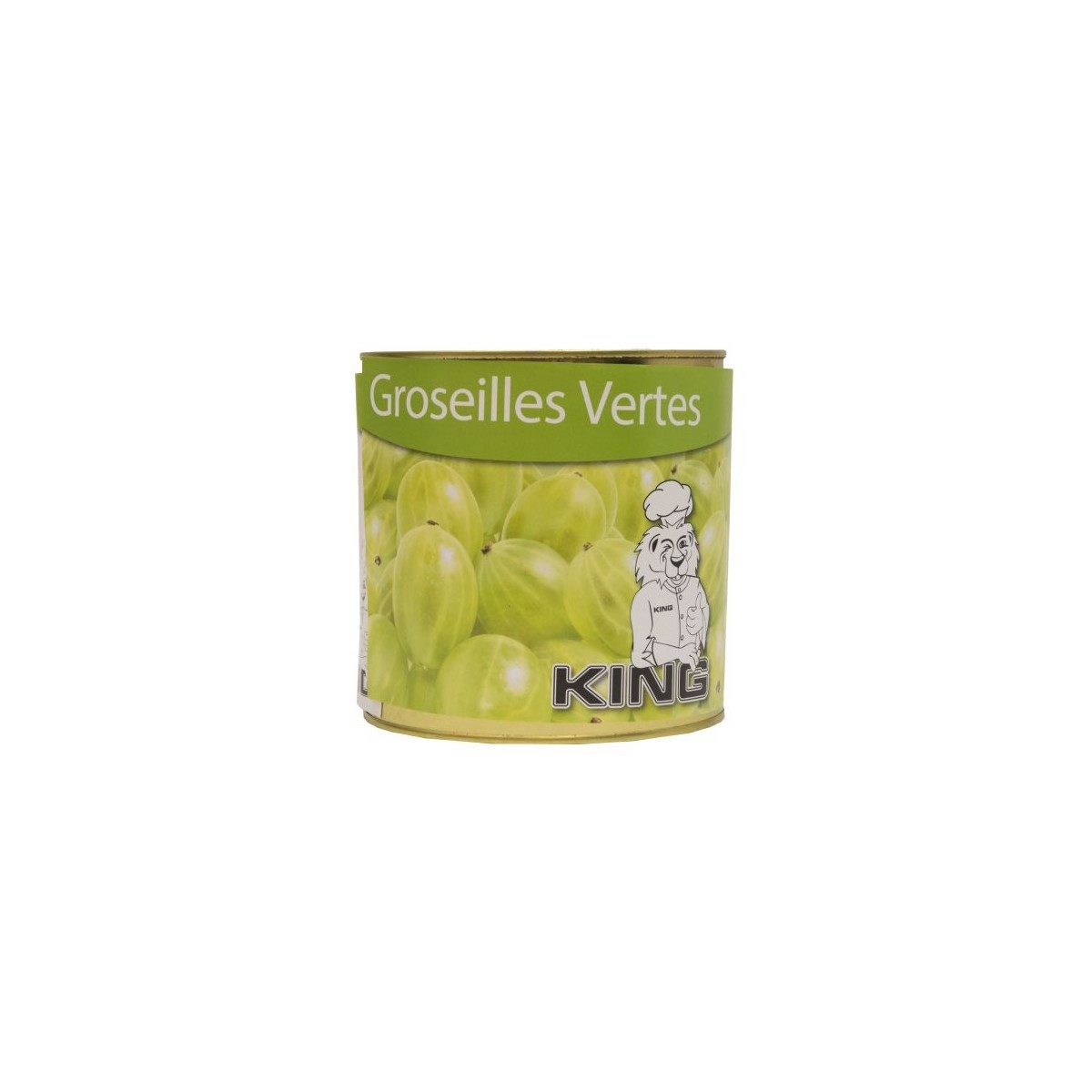 KING EXTRA FINE GREEN CURRANT 6 X 3KG  BOX