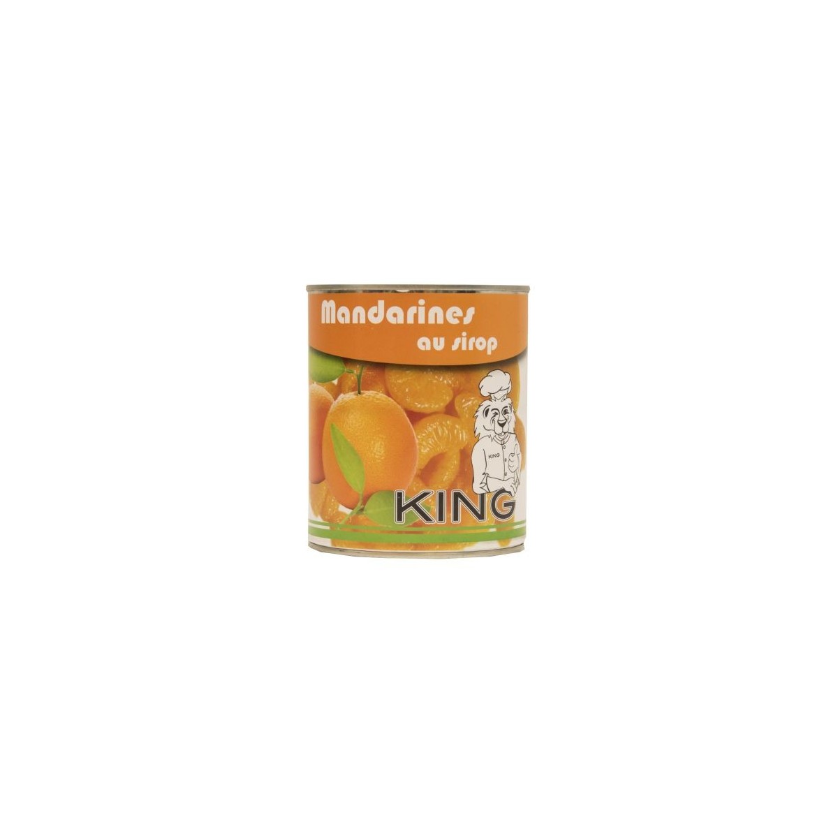 Mandarine au sirop 12 x 1kg