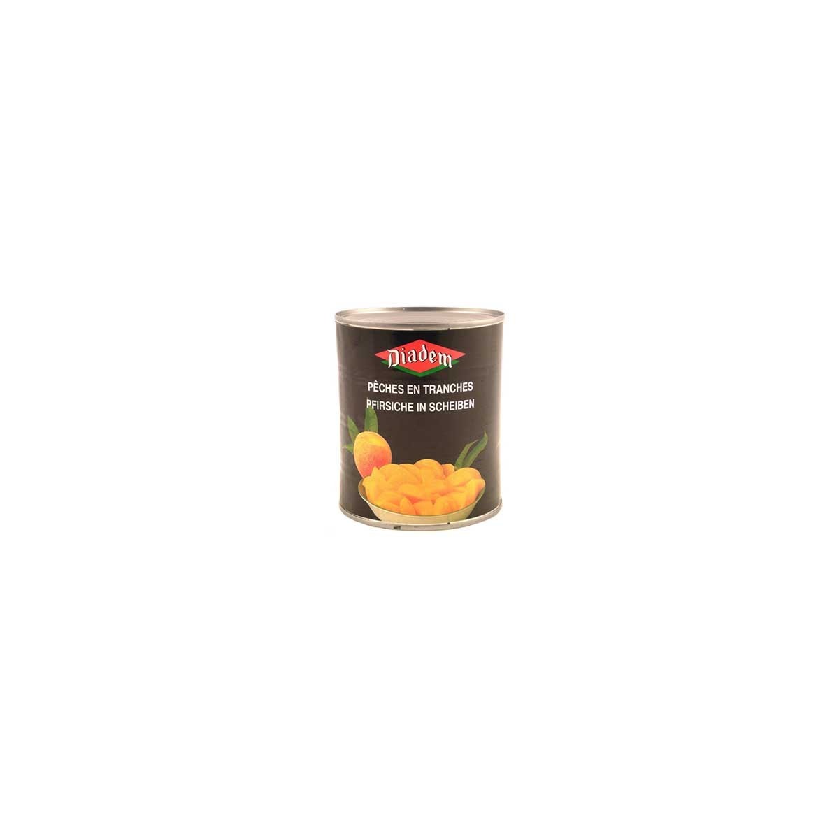 PEACH SEGMENTS DIADEM 12 X 822GR  BOX