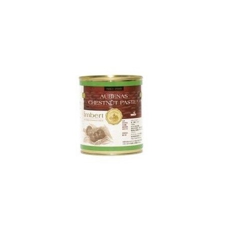 PASTA KASTANJES D'AUBENAS IMBERT 12 X 1KG  BLIKJE