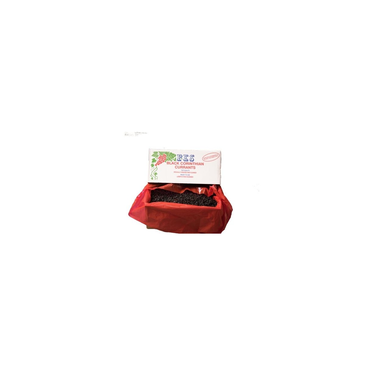 DRIED CURRANTS GRAPES 12,5KG  CARTON