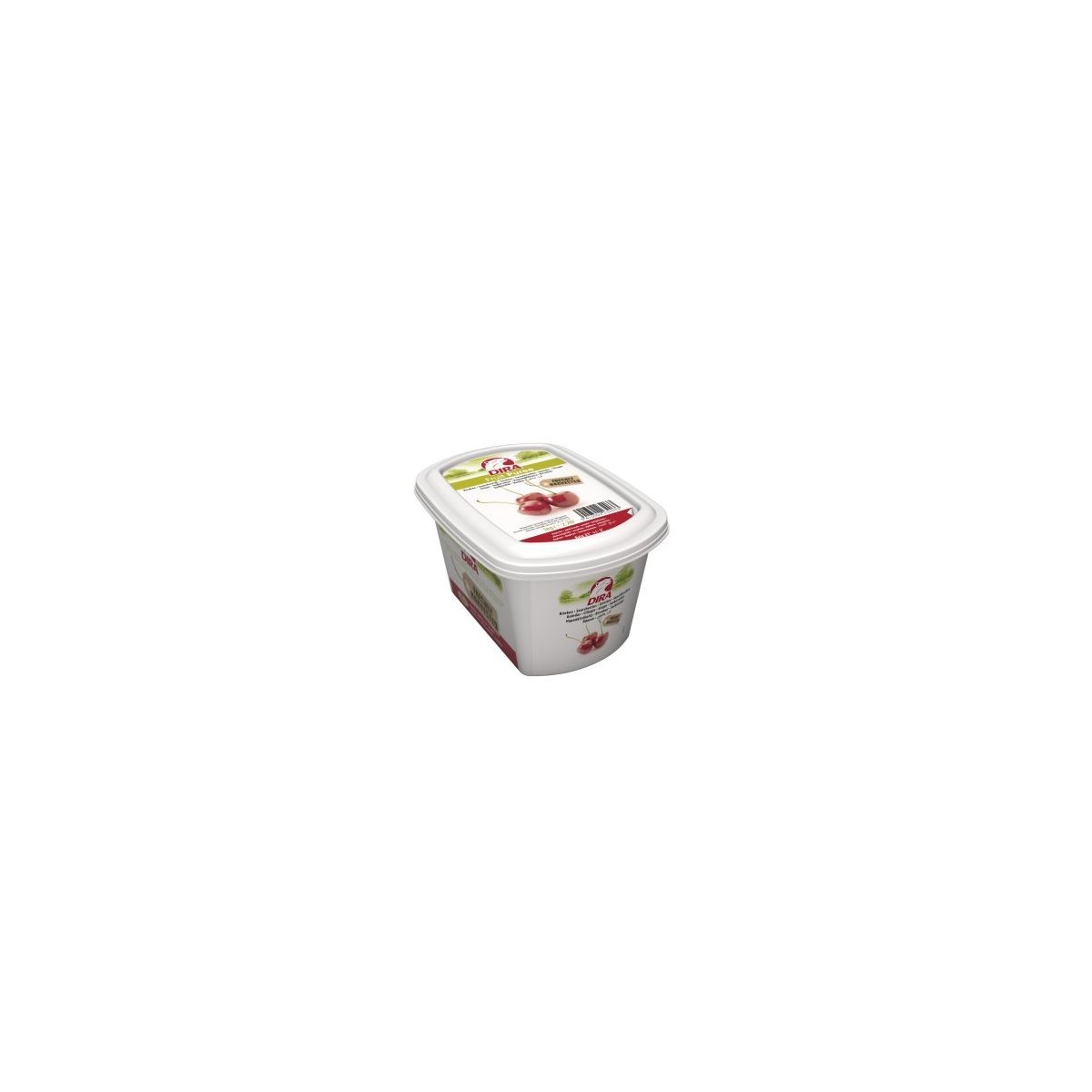 DIRAFROST KRIEKEN PUREE MSU 4 X 1 KG