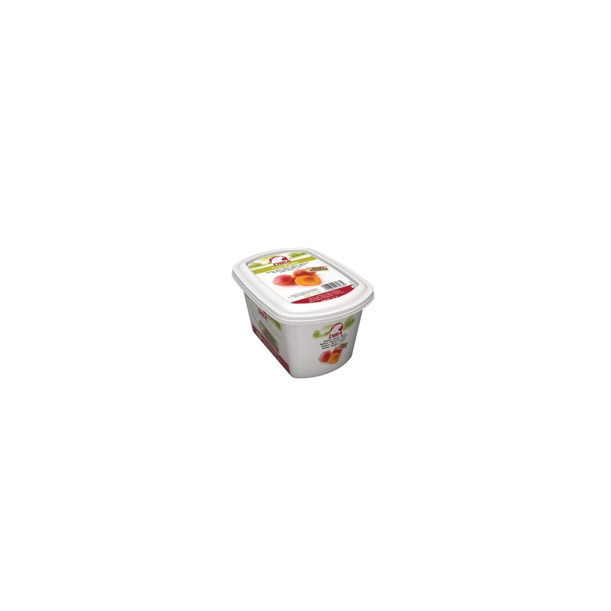 DIRAFROST PUREE APRICOT 4 X 1KG KG