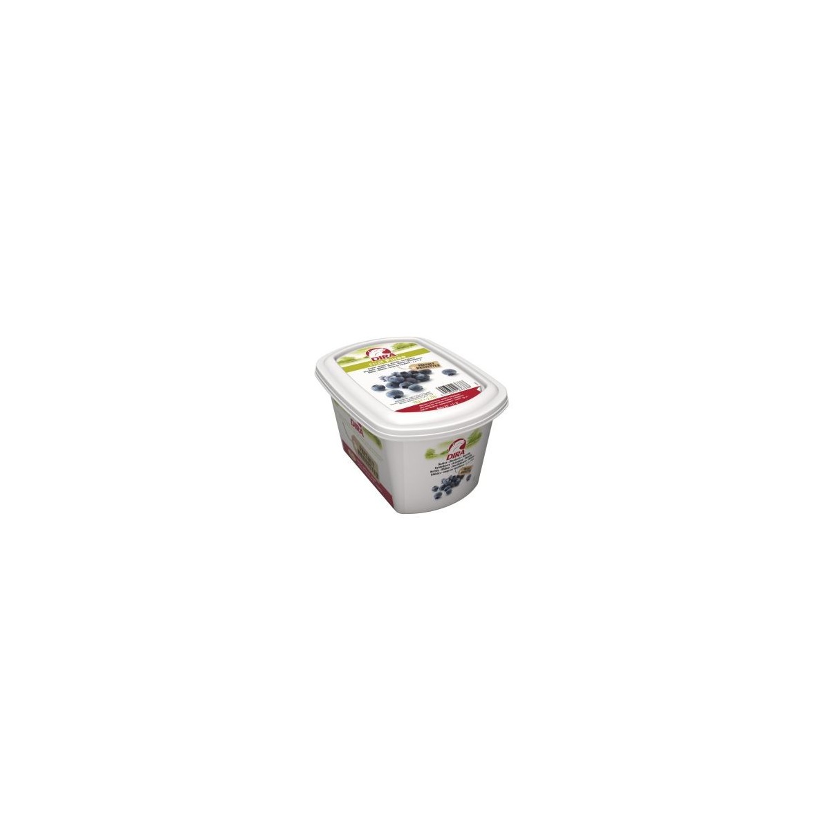 DIRAFROST BOSBES PUREE ZZA MSU 4 X 1 KG