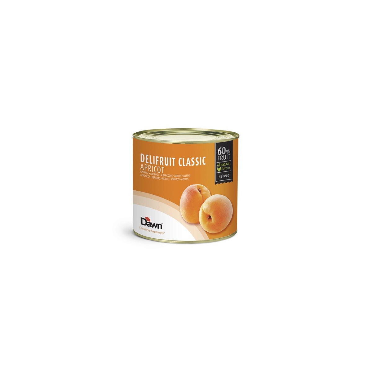 DAWN DELIFRUIT CLASSIC APRICOT 3 X 2,7KG  BOX