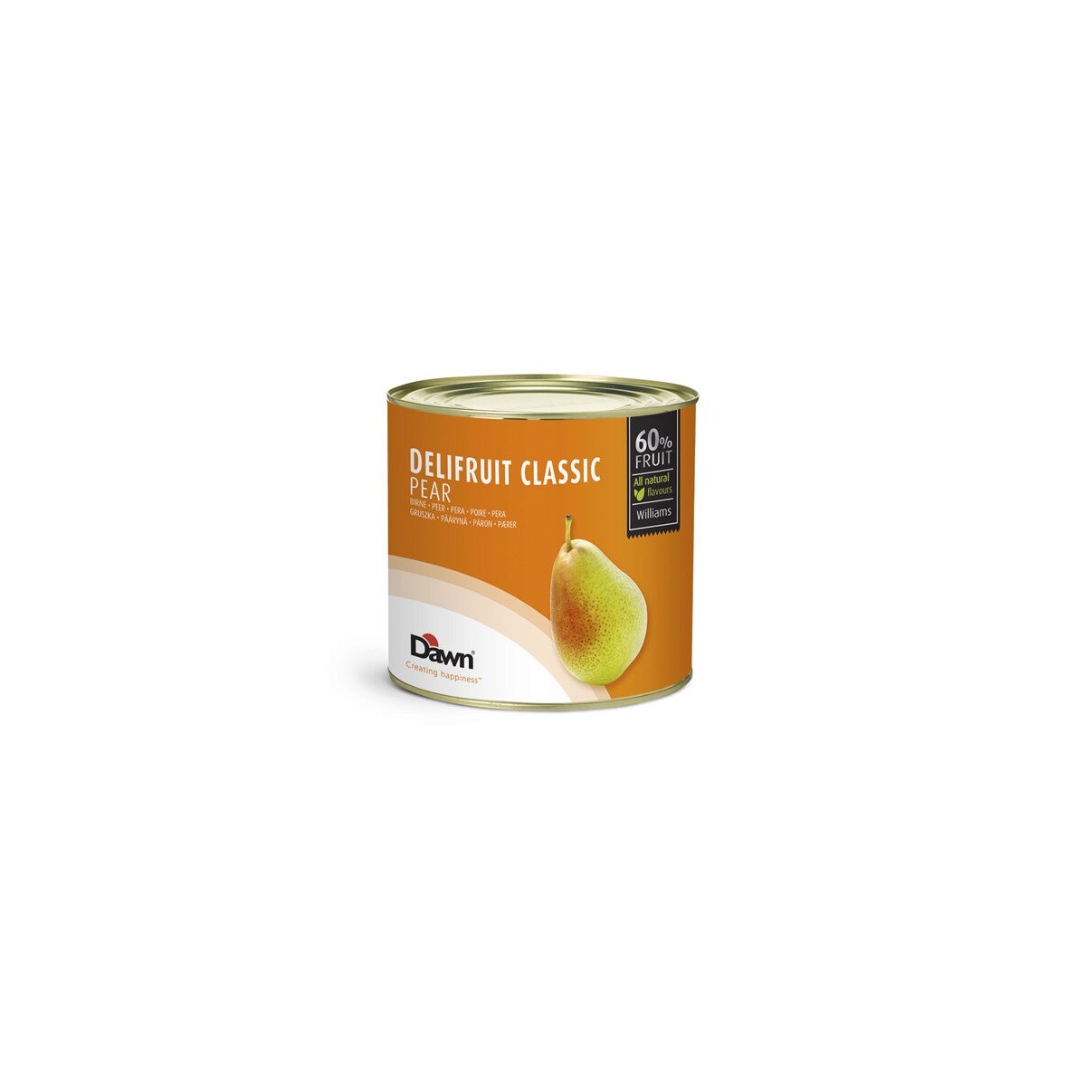 DAWN DELIFRUIT CLASSIC PEAR 3 X 2,7KG  BOX