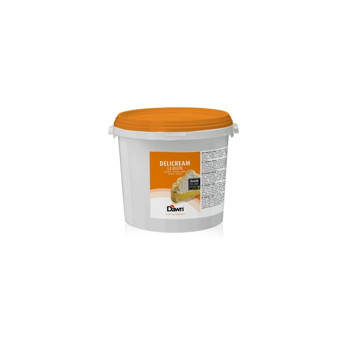 DAWN DELICREAM CITROEN RSPO(NEW) 6KG  EMMER