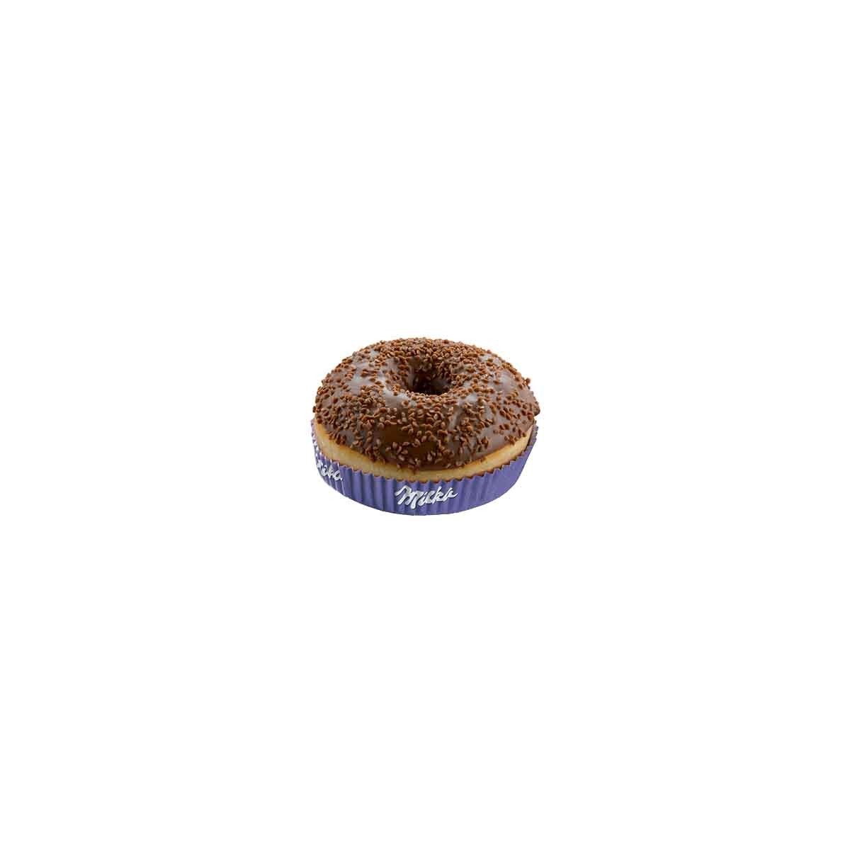 B & B 23836 DONUT MILKA COOKED  48 X 56GR