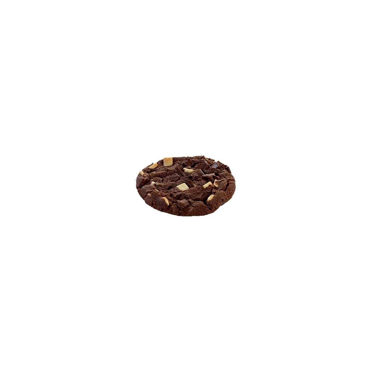 B & B 28831 COOKIE PUCK TRIPLE CHOCOLATE 96 X 80GR