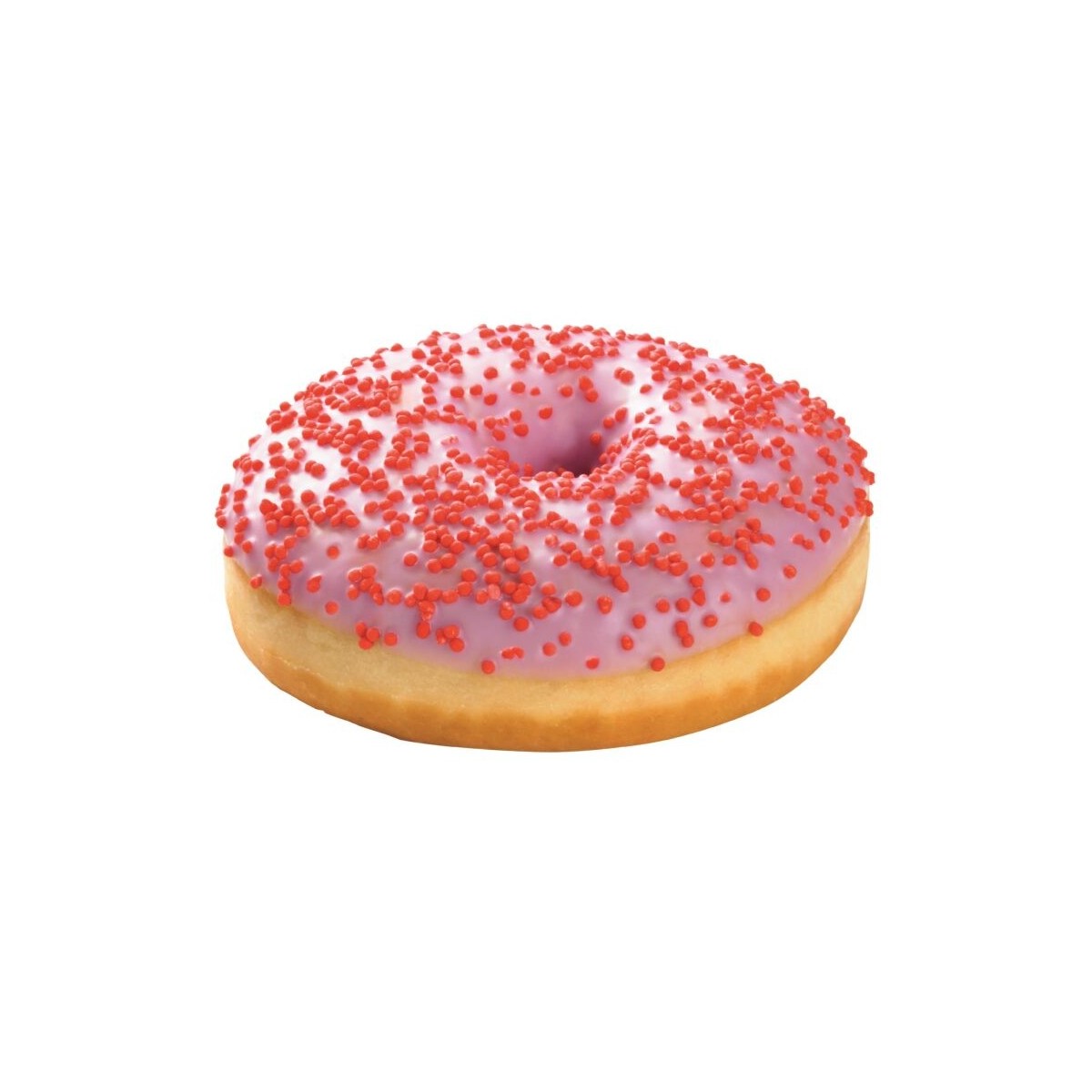 B & B 16190 DONUTS STRAWBERRY FILLING 48 X 75GR