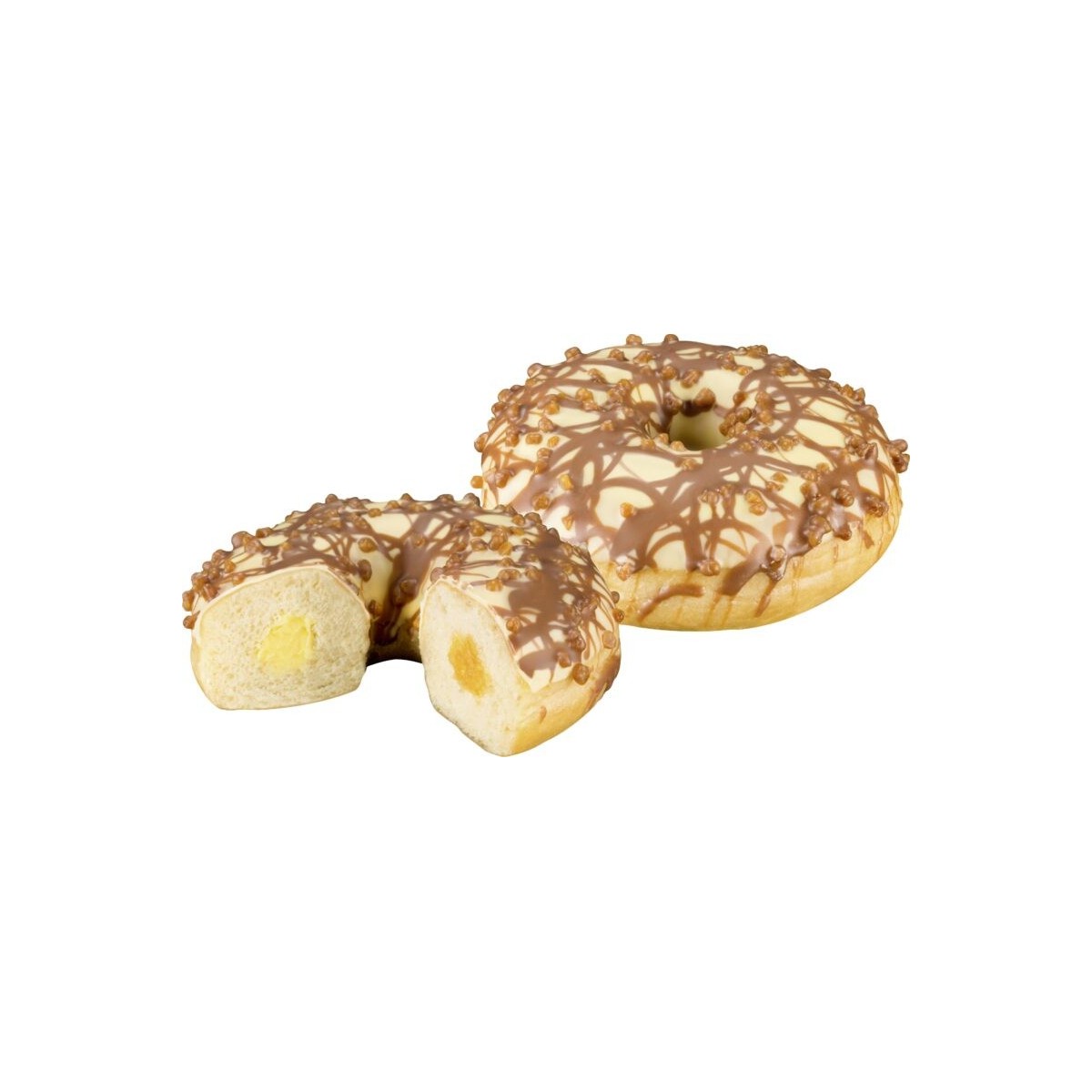 B & B 02352 DONUTS CREME BRULEE 48 X 80GR