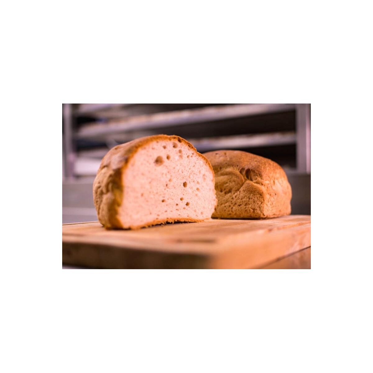 GLUTENVRIJ WITTE BROOD GESNEDEN 5 X 300GR  DOOS