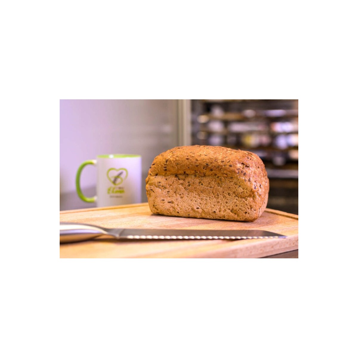 GLUTENVRIJ MULTIGRANEN BROOD GESNEDEN 5 X 300GR  DOOS