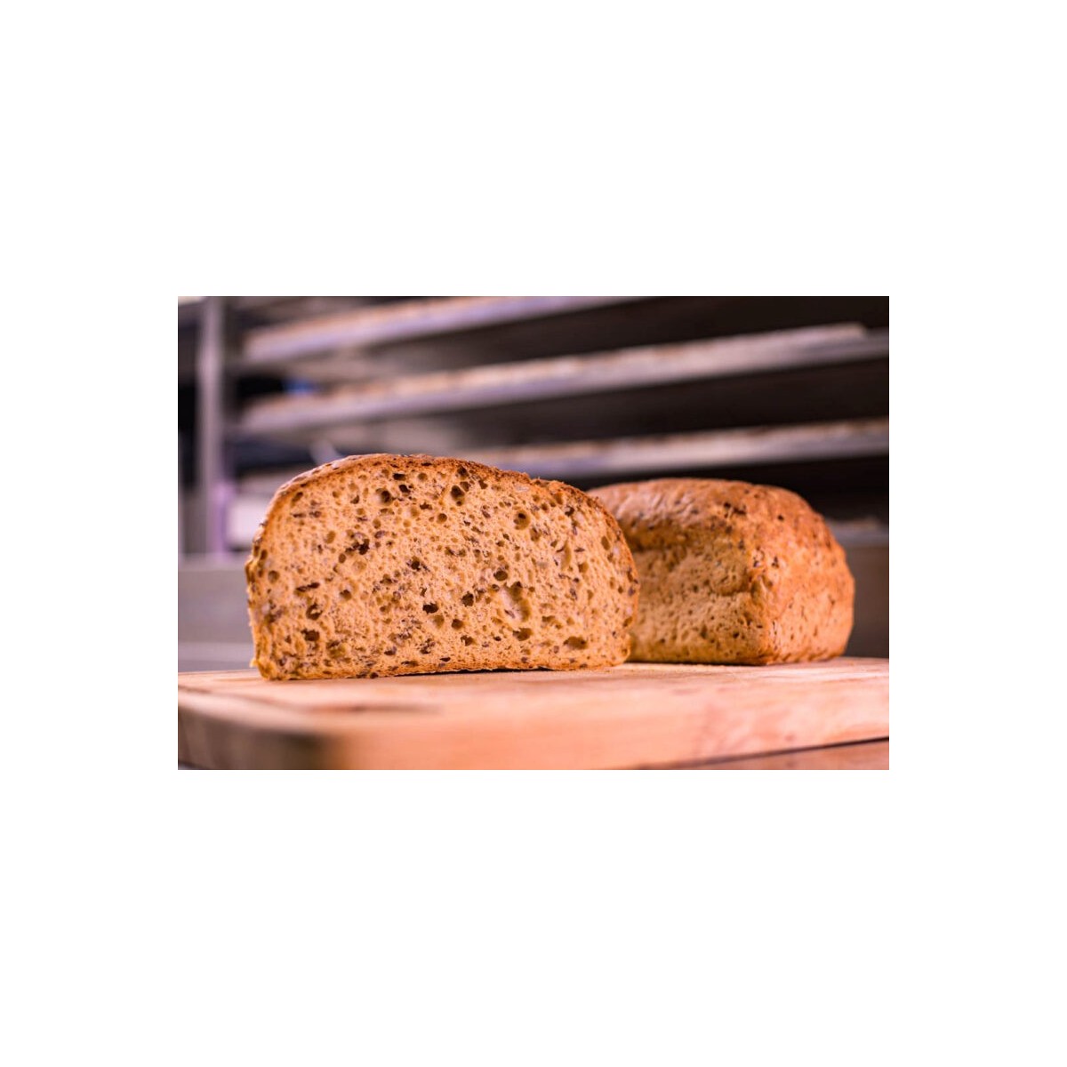 GLUTENVRIJ MULTIGRANEN BROOD GESNEDEN 5 X 300GR  DOOS