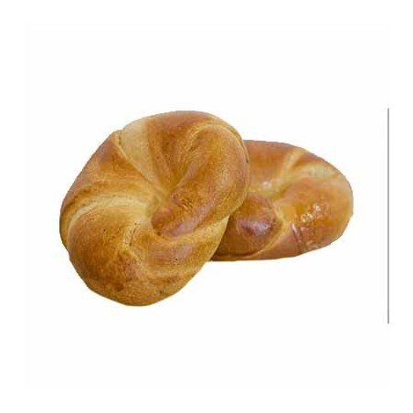 PANISTAR 005 CROISSANT GESUIKERD ONGEBAKT 150X95GR  DOOS