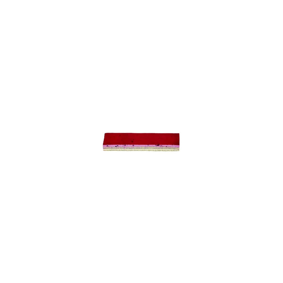 VAMIX B168 BAVARIAN STRIP OF SYMPHONY RED FRUITS 36X8CM - 1X800GR  STRIP