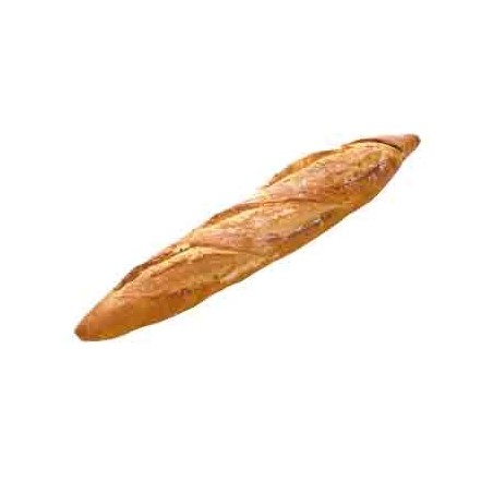 X38 GEPUNTE BAGUETTE MET DESEM 16 X 430GR  DOOS