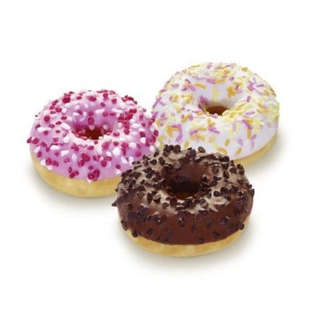 VAMIX D134 MIXED BOX MINI DONUT 90X22GR