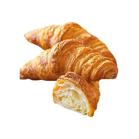 + DELIFRANCE 18629/S0152 CROISSANT DROIT BEURRE  28% CRU 180X 60GR