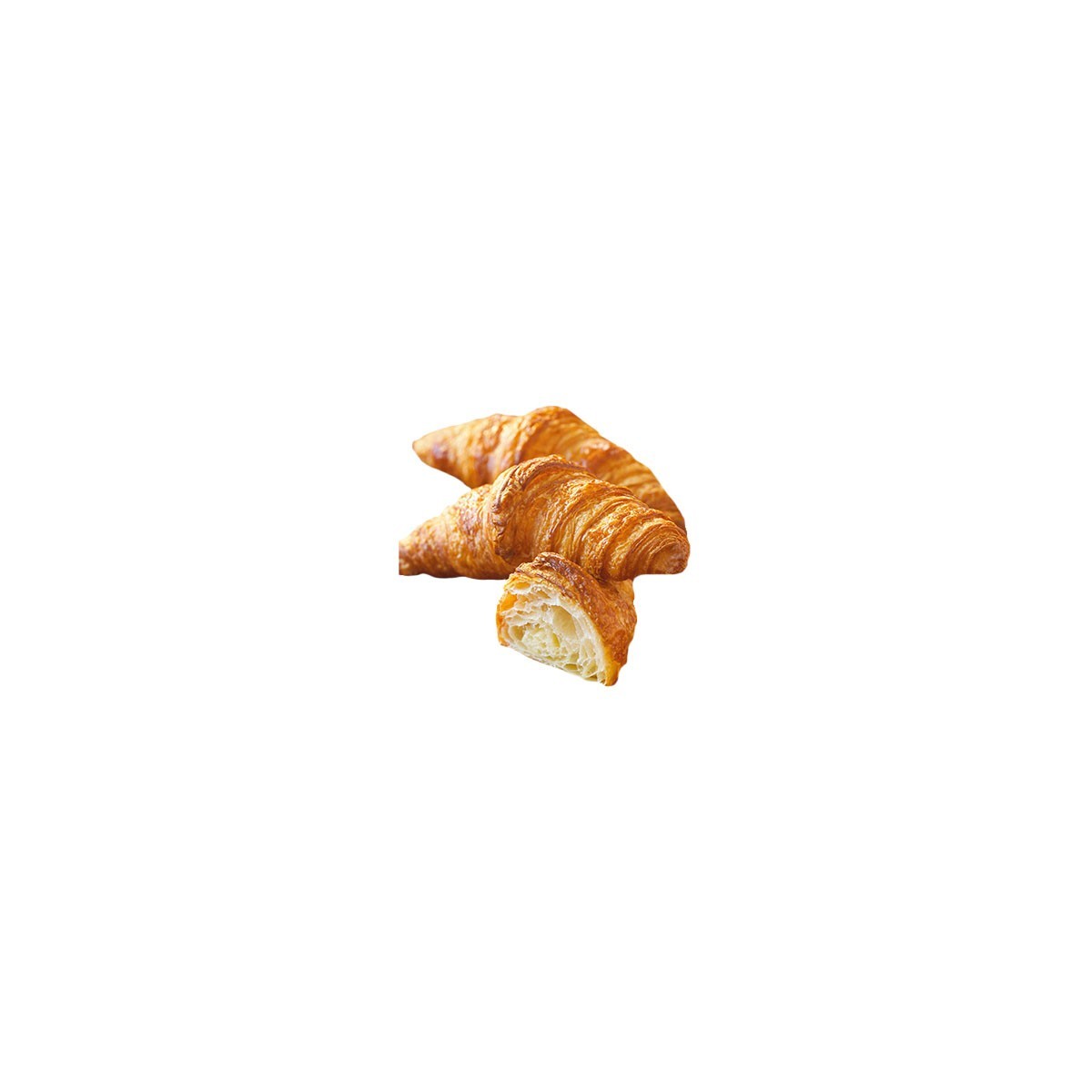 DELIFRANCE S0152 CROISSANT MET BOTER (28%) 180X 60GR  DOOS