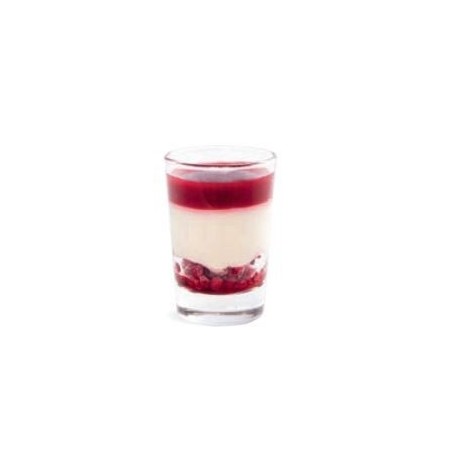 FOOD N JOY VERRINE KAAS FRAMBOZEN 8-PACK