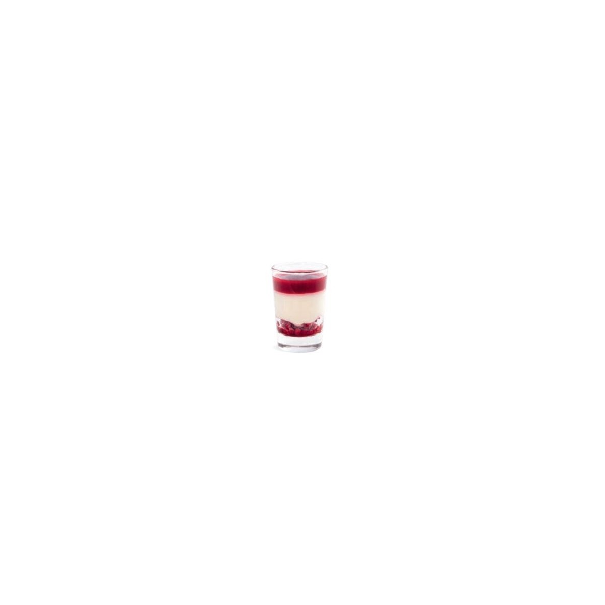 FOOD N JOY VERRINE CHEESE RASPBERRY 8-PACK