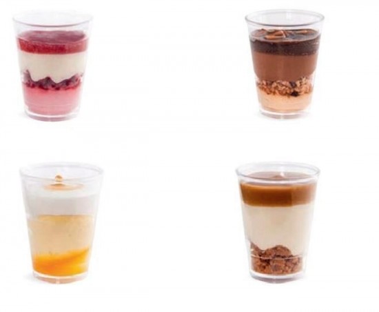 FOOD N JOY VERRINE MINI DESSERTS 4 FLAVOURS 12P 