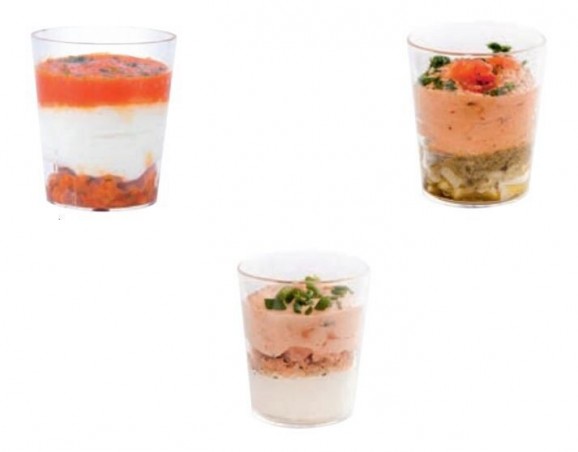 FOOD N JOY VERRINE MINI APERITIFS 12-PACK ASSORTIMENT 3 GOÛTS  S/CDE 