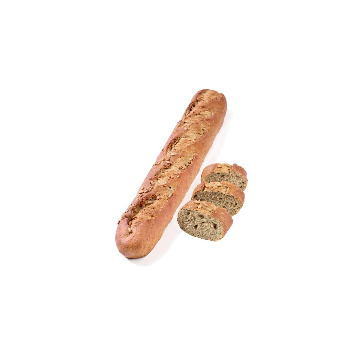 DELIFRANCE S4204 BAGUETTE PARISIEN MULTI 58CM PAC 24 X 400GR