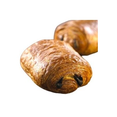 DELIFRANCE S2342-19H75PAIN AU CHOCOLAT BUTTER 21%  TO BAKE 60X80GR  BOX 