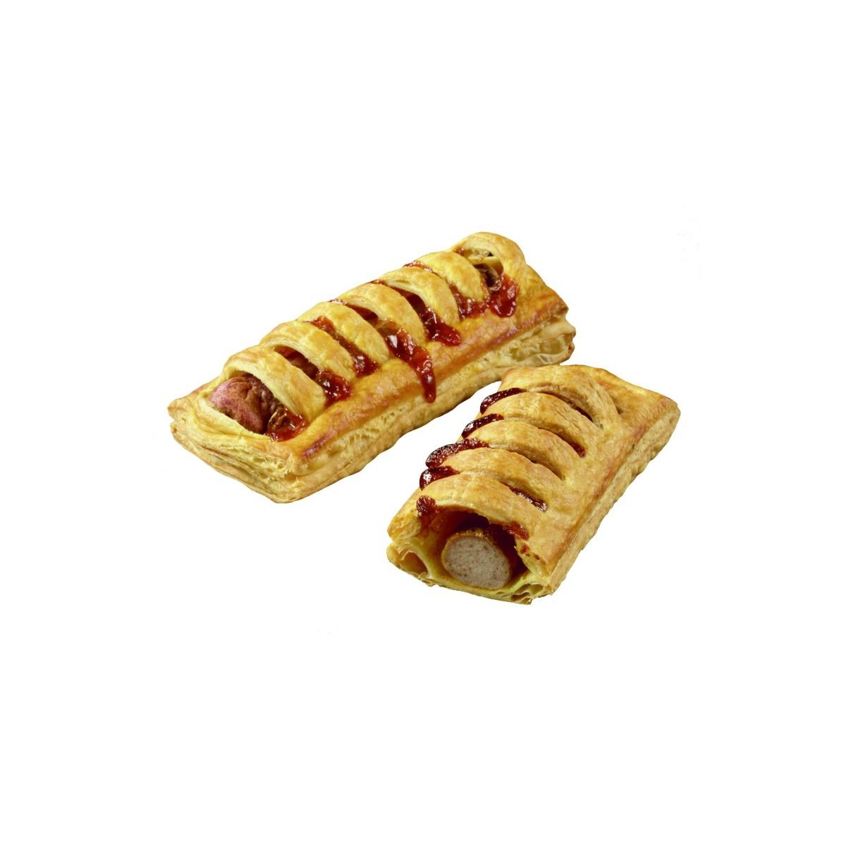 DELIFRANCE S7154 WORSTENBROODJE MET CURRY KETCHUP 24X 175GR  DOOS