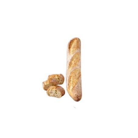 DELIFRANCE S7927 BAGUETTE POOLISH 51CM HERITAGE PAC 25 X 320GR