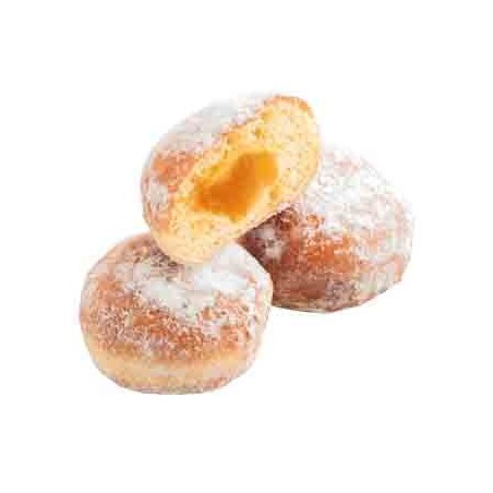 RMM 27058 MINI RONDE BEIGNET MET ABRIKOZENVULLING70X 21GR  DOOS