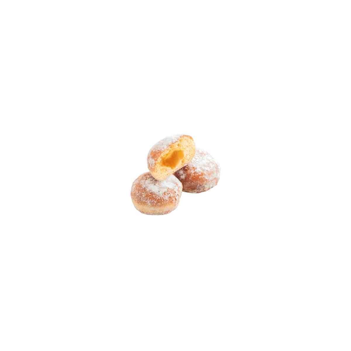 RMM 27058 MINI RONDE BEIGNET MET ABRIKOZENVULLING70X 21GR  DOOS