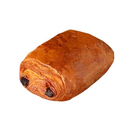 DELIFRANCE 27439 PAIN CHOCOLAT HERITAGE BEURRE 21% CRU 140X80GR