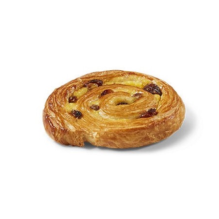 BRIDOR 31002 PAIN AU RAISIN BUTTER READY TO BAKE 60X110GR  BOX 