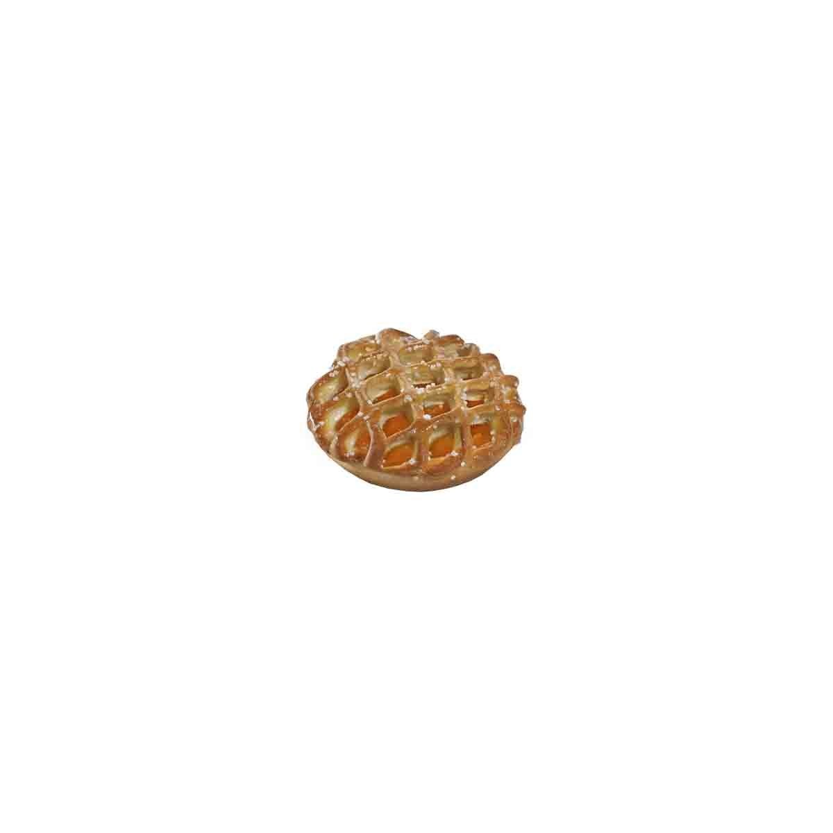 PRUVE 113 APRICOT LATTICE PIE 11CM 40 PIECES  BOX