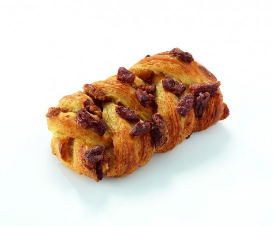 DELIFRANCE 77955 BRAID ERABLE PECAN READY TO BAKE 48X95GR  BOX 