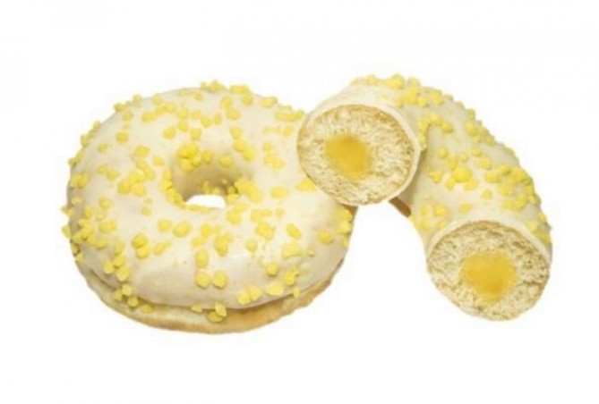 DOTS 87179 DONUT LEMON FOURRE  36X73GR