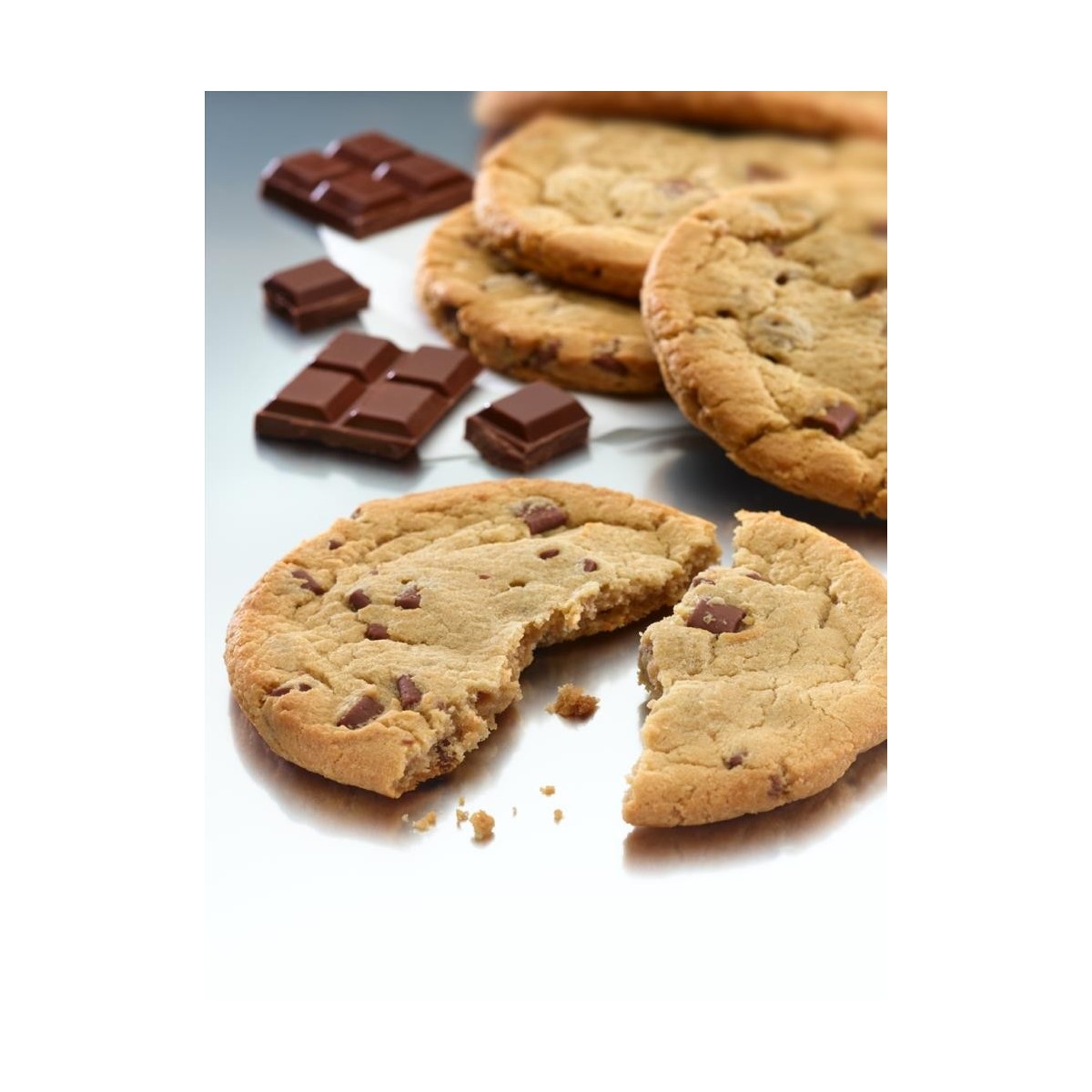 DAWN 0.00979.312 MEGA COOKIE CHOCOLATE CHIP 36 X 103GR