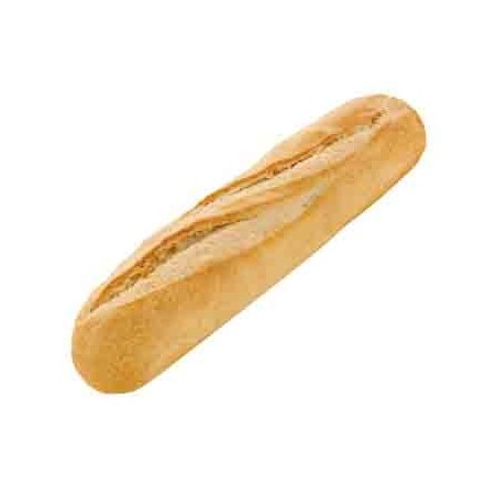 Demi-baguette blanche 26cm (1553) 50x135gr