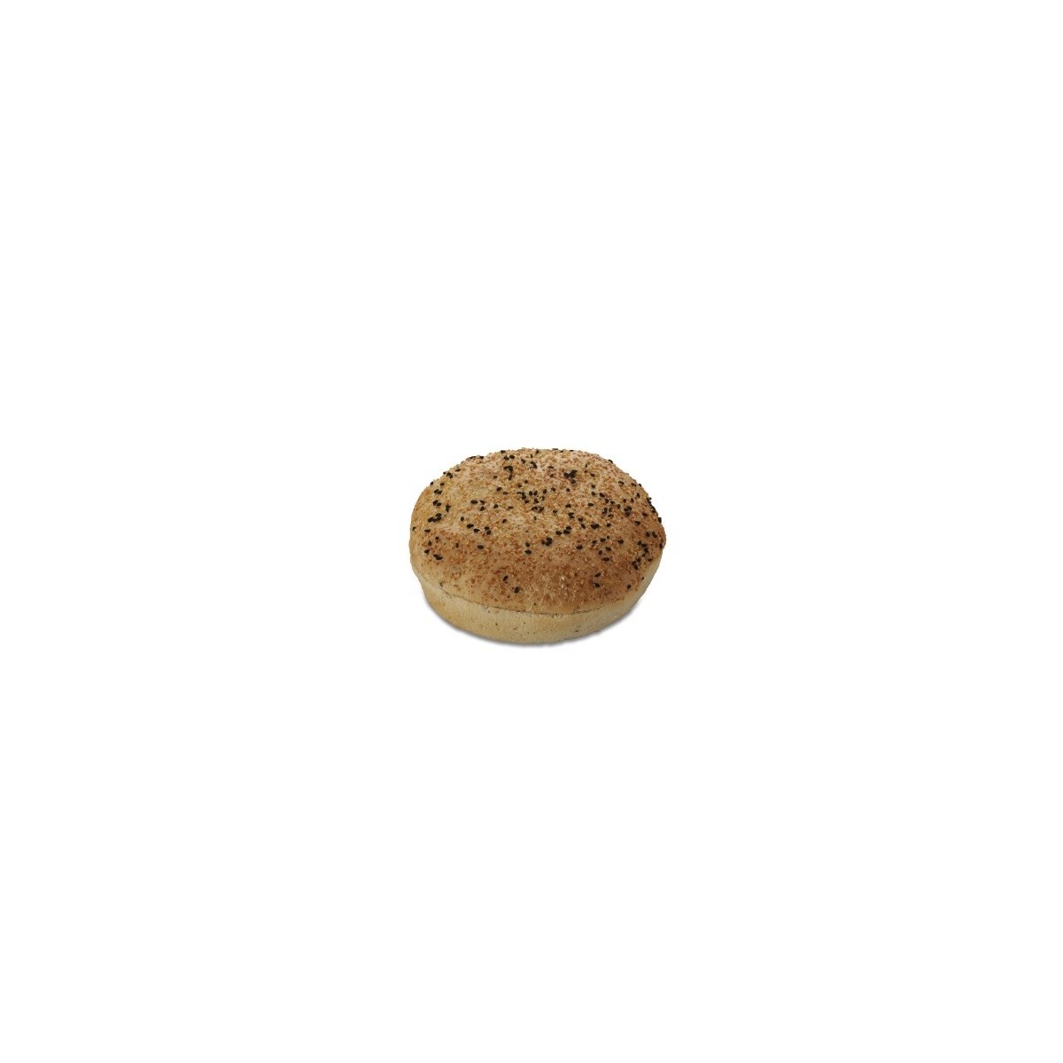 Pain Hamburger Bun Black Pepper 12.5cm (2638) 24x90gr