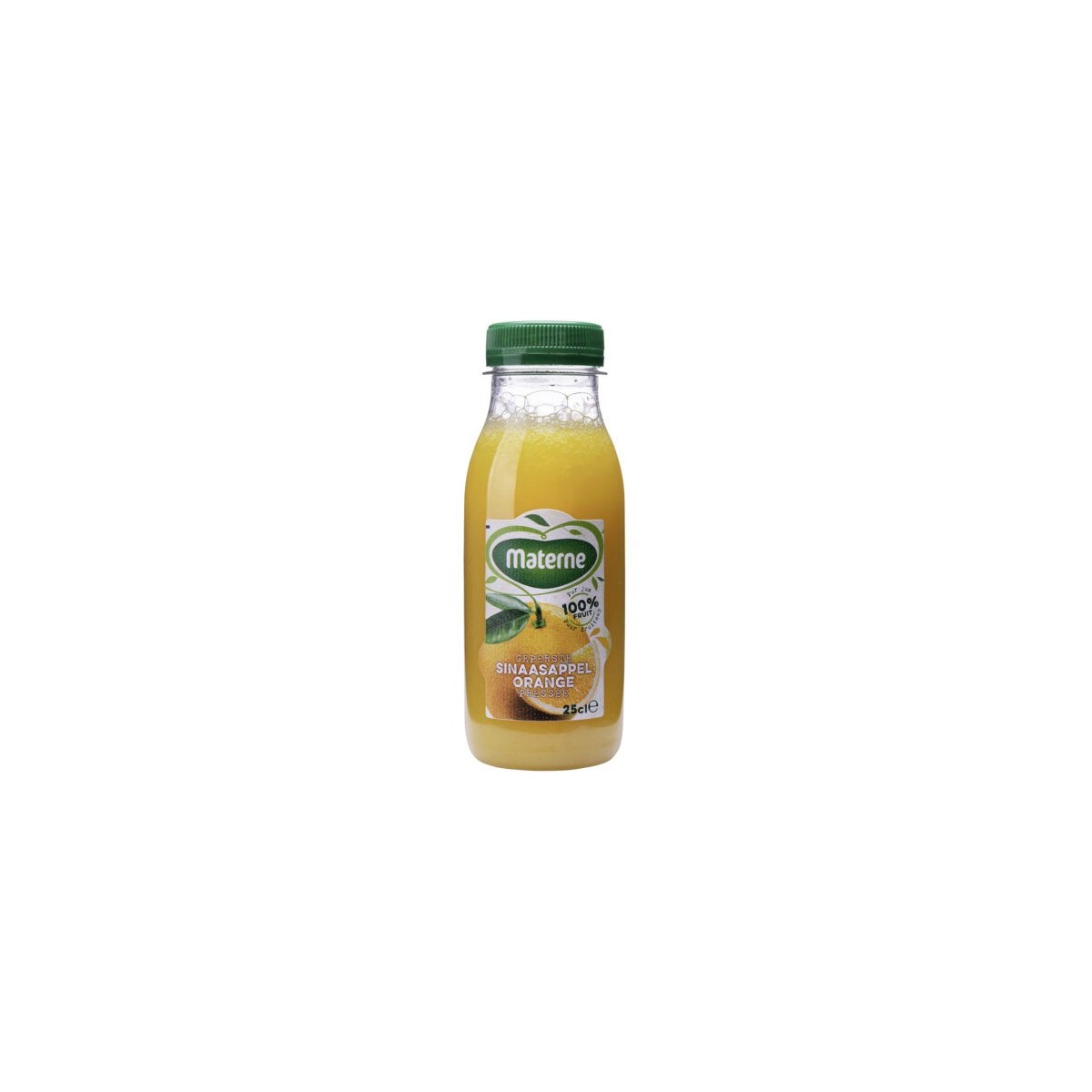 DRINK MATERNE VERSE SINAASAPPELSAP PET 6X25CL  FLES