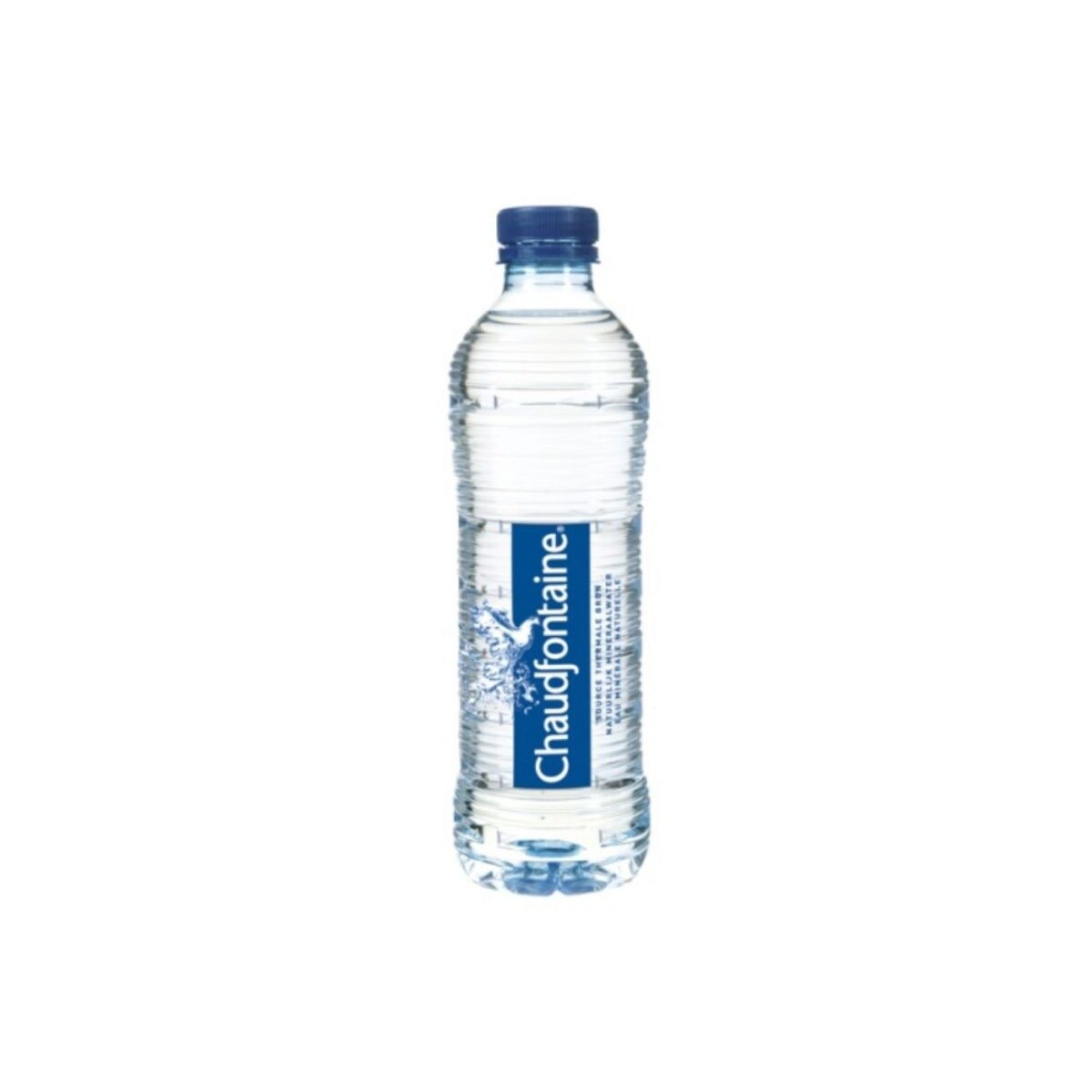 CHAUDFONTAINE MINERAALWATER PLAT BLAUW 24 X 50CL PET  TRAY