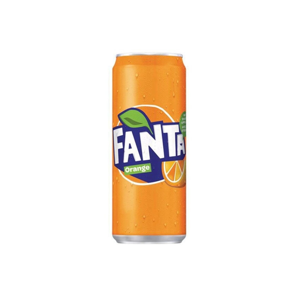 BOISSON FANTA ORANGE   CANETTE SLEEK   24 X 33CL  