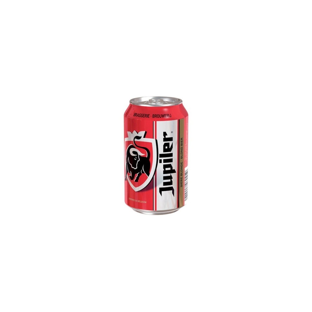 JUPILER BIER 24X35.5CL BLIKJES  TRAY