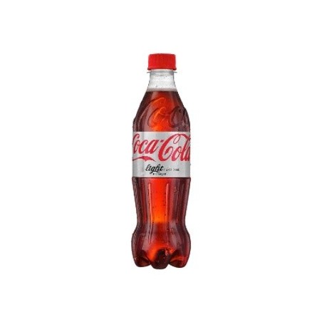 COCA COLA LIGHT 24 X 50CL BOTTLE  TRAY